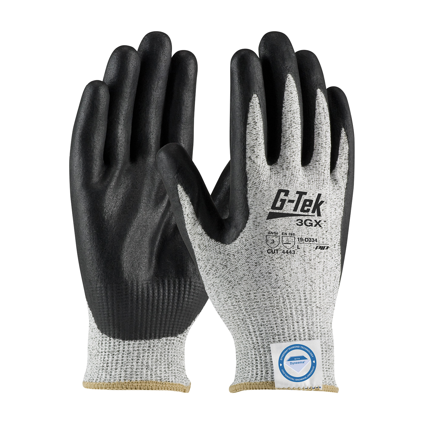 GLOVES RESISTANT CUT S FOAM NITRILE SMLS