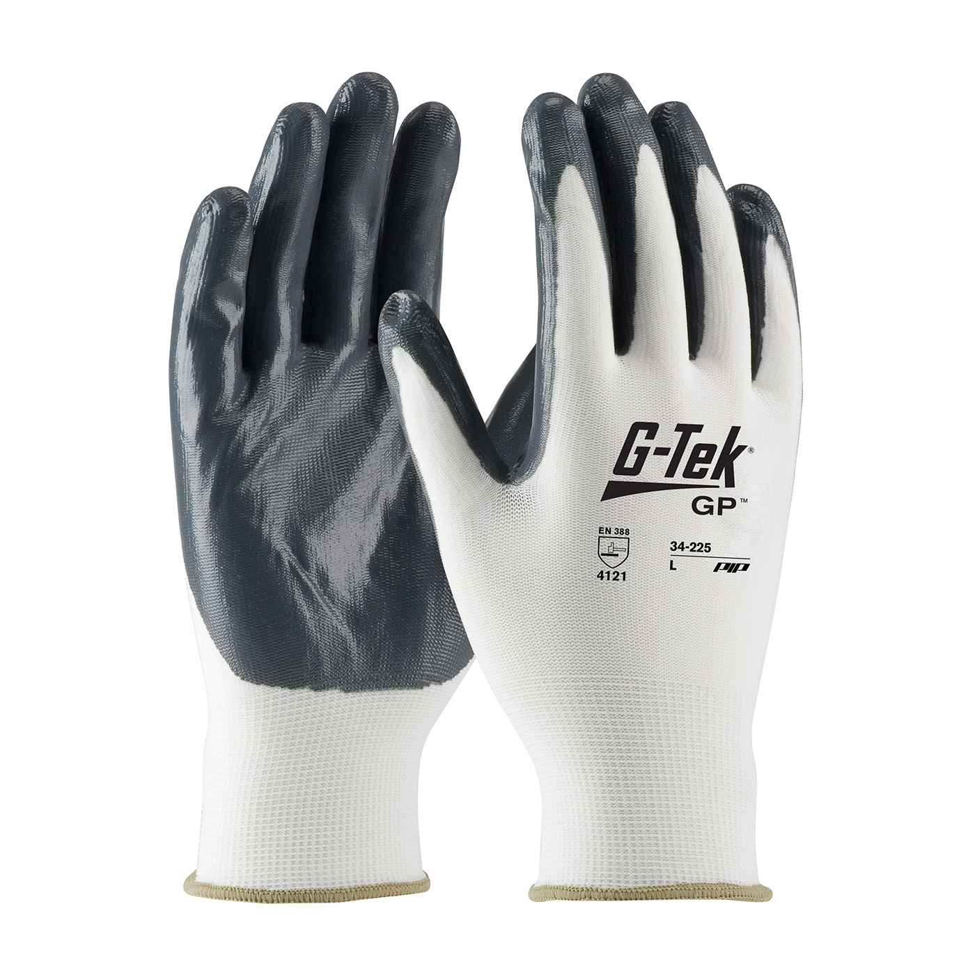 GLOVES GP WORK CTD SMLS KNIT/SMOOTH GRIP