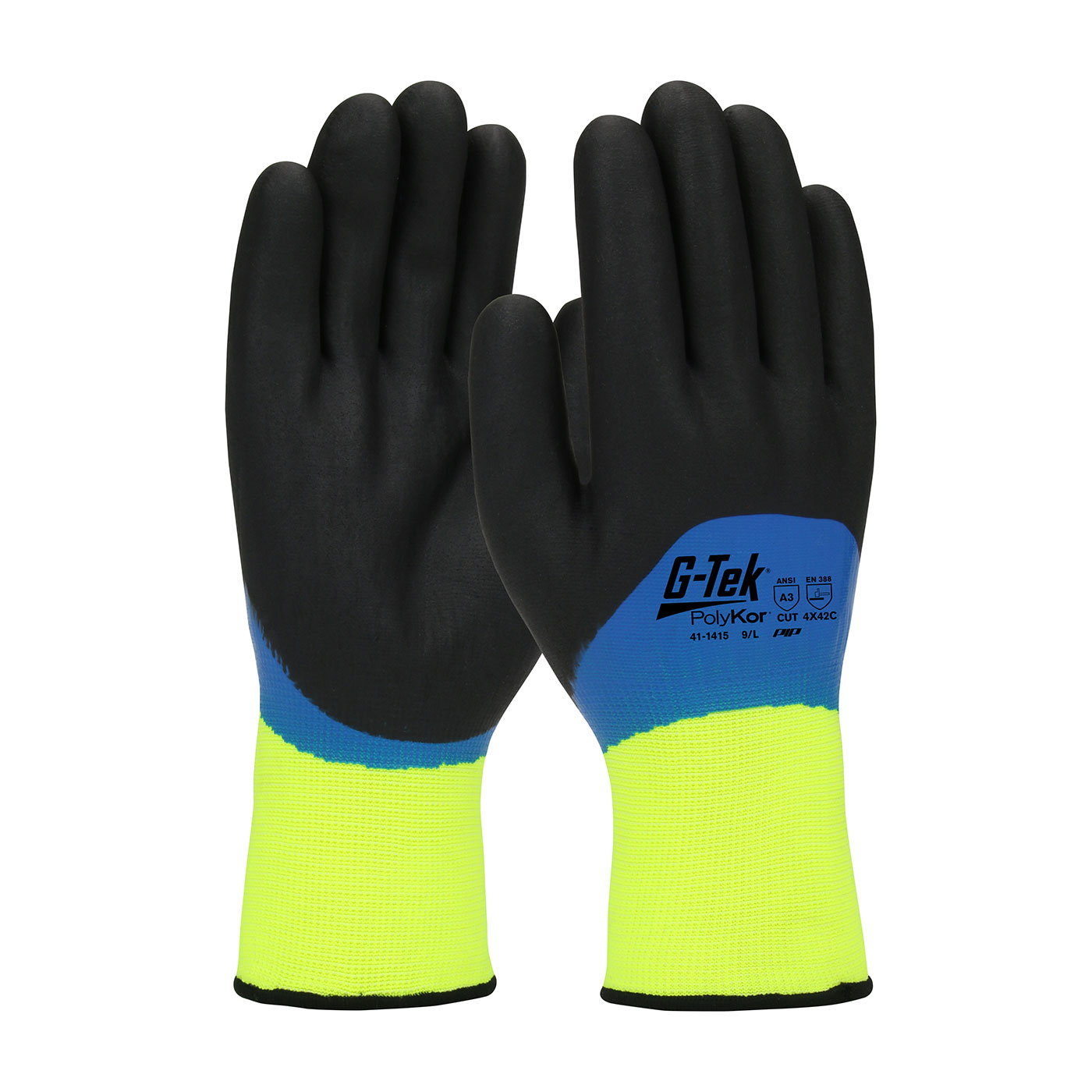 GLOVES INSULATED CTD SMLS KNIT/FOAM GRIP