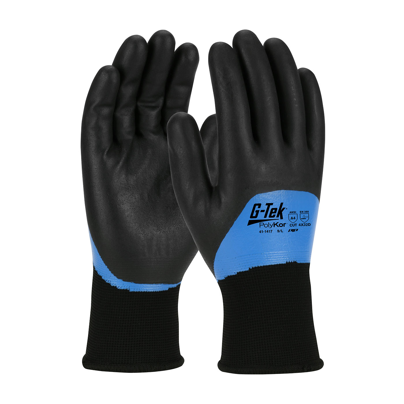 GLOVES INSULATED CTD SMLS KNIT/FOAM GRIP