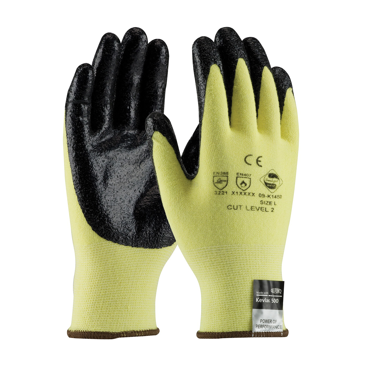 GLOVES RESISTANT CUT XL NITRILE A2 9.8IN