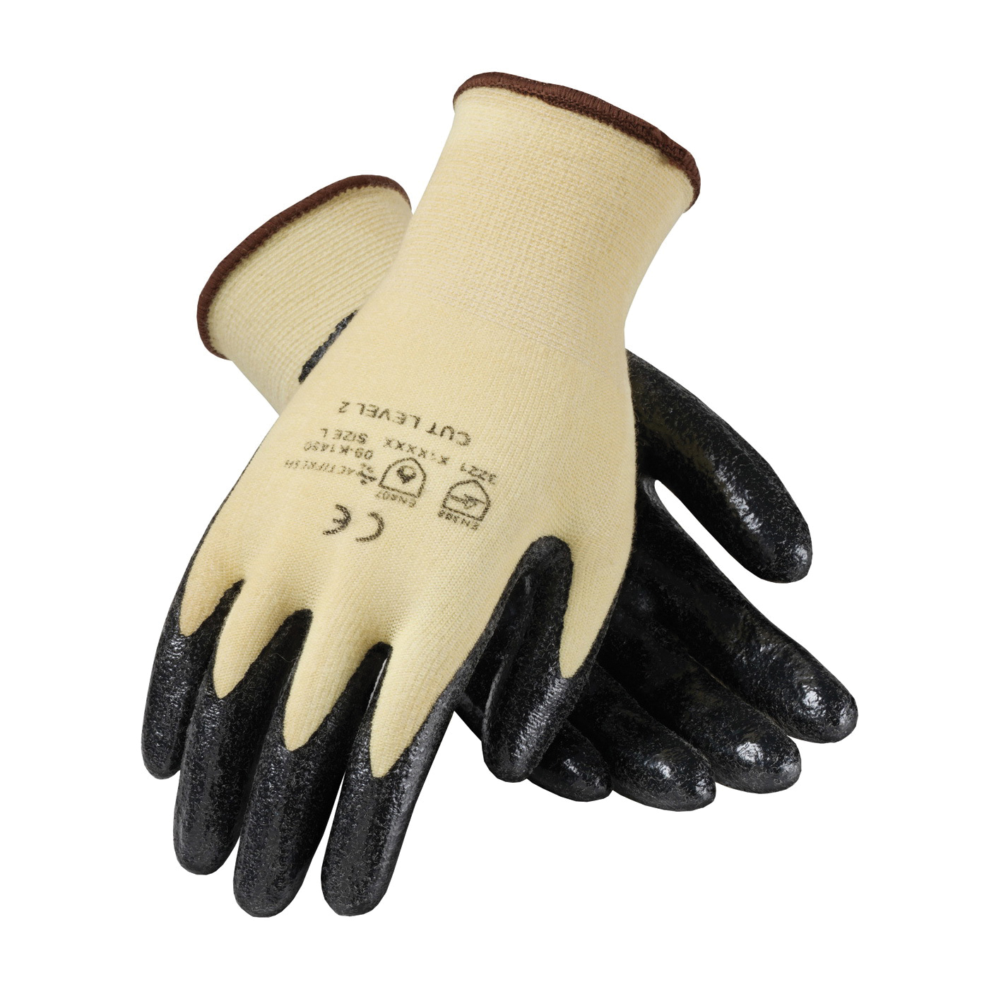 GLOVES RESISTANT CUT XL NITRILE A2 9.8IN