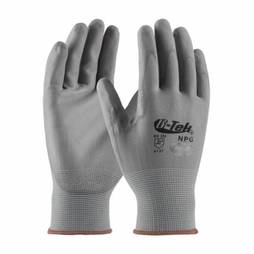 GLOVES GP CTD XL POLYURETHANE NYL GRA