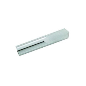 GARR 57090 Spade Drill, 3/16 in Drill - Fraction, 0.1875 in Drill - Decimal Inch, 1.5XD D Cutting, 2 Flutes, Submicron Grain Solid Carbide