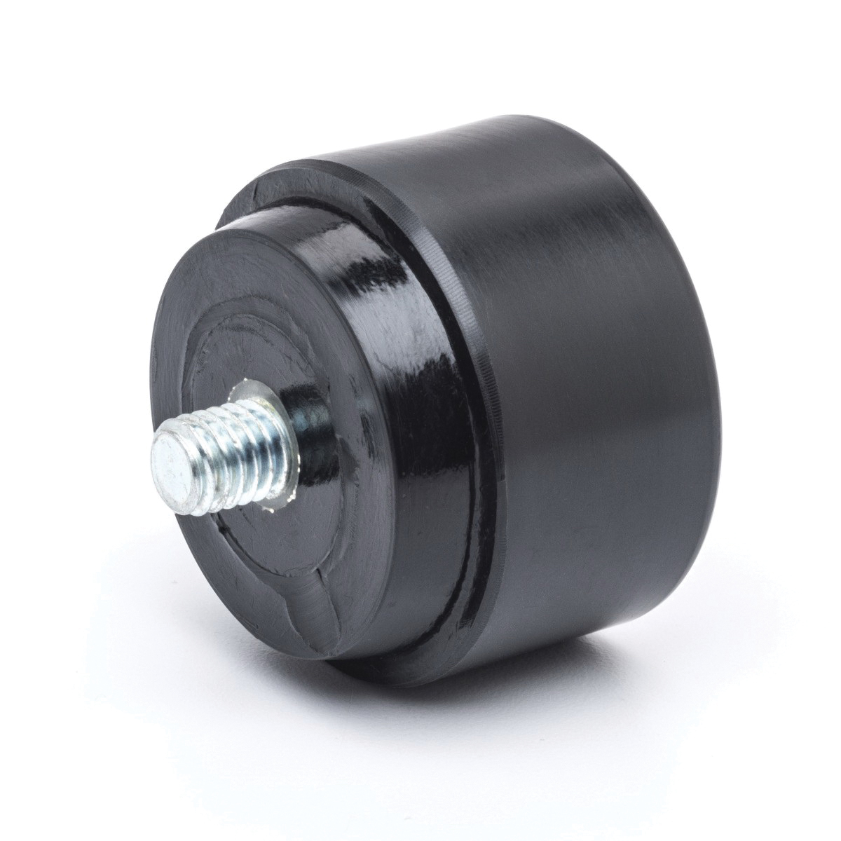 TIP HMR FACE SOFT 2IN PVC HARD BK 3/8-16