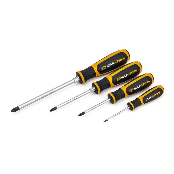 SCREWDRIVER SET 4 NO ASME B107.15