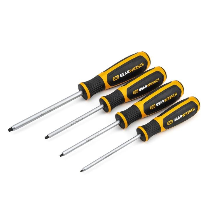 SCREWDRIVER SET 4 NO ASME B107.15