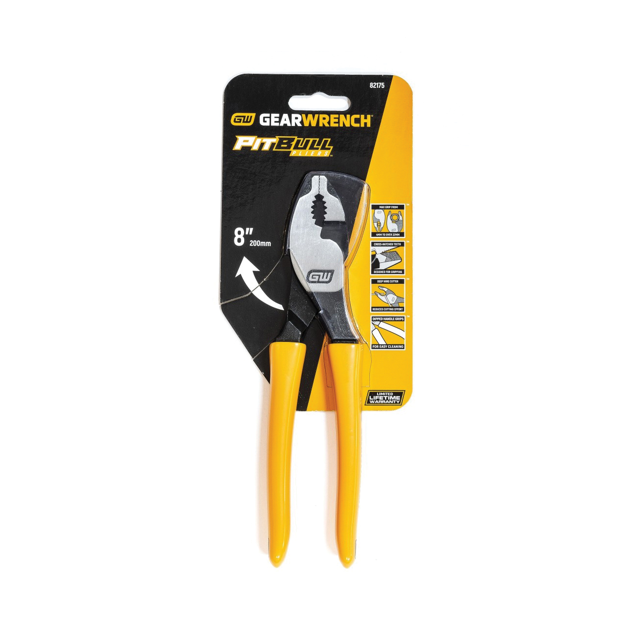 PLIER JT SLIP ALY STL 8IN ASME SPECIFIED