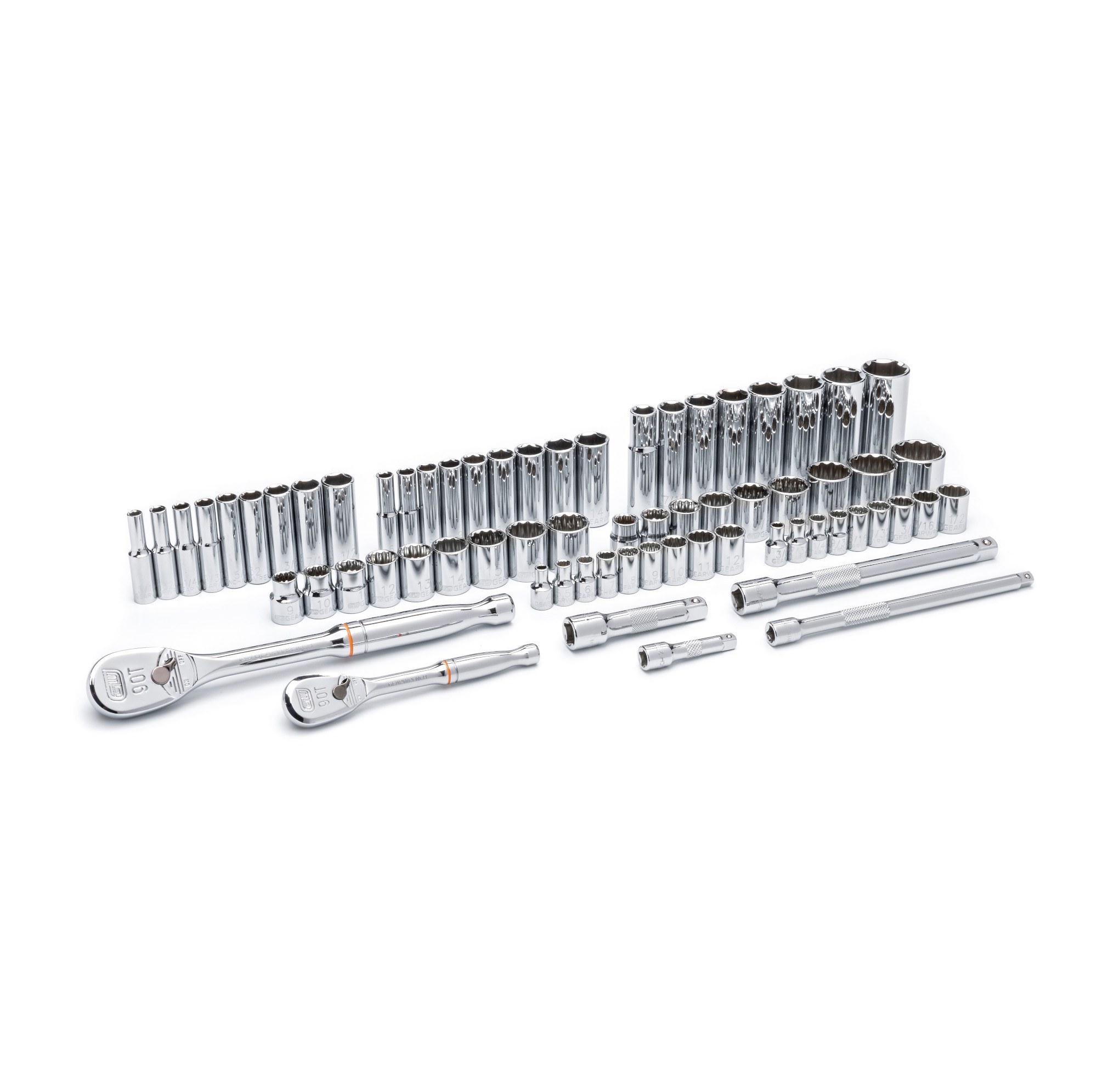 MECHANICS TOOL SET METRIC/IMPRL TEARDROP