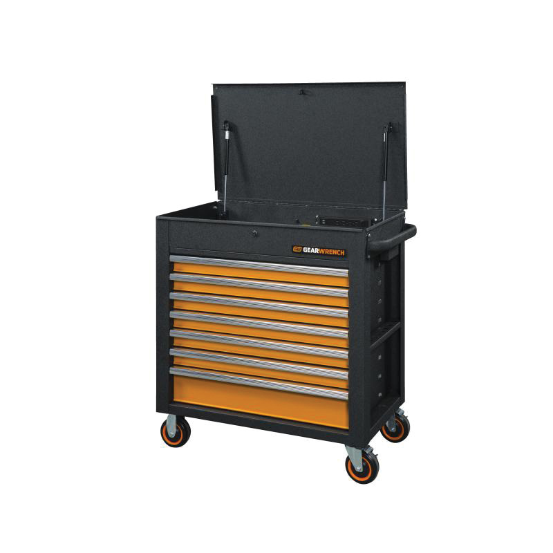 35IN 7 DR TL CART WITH LIFT TOP