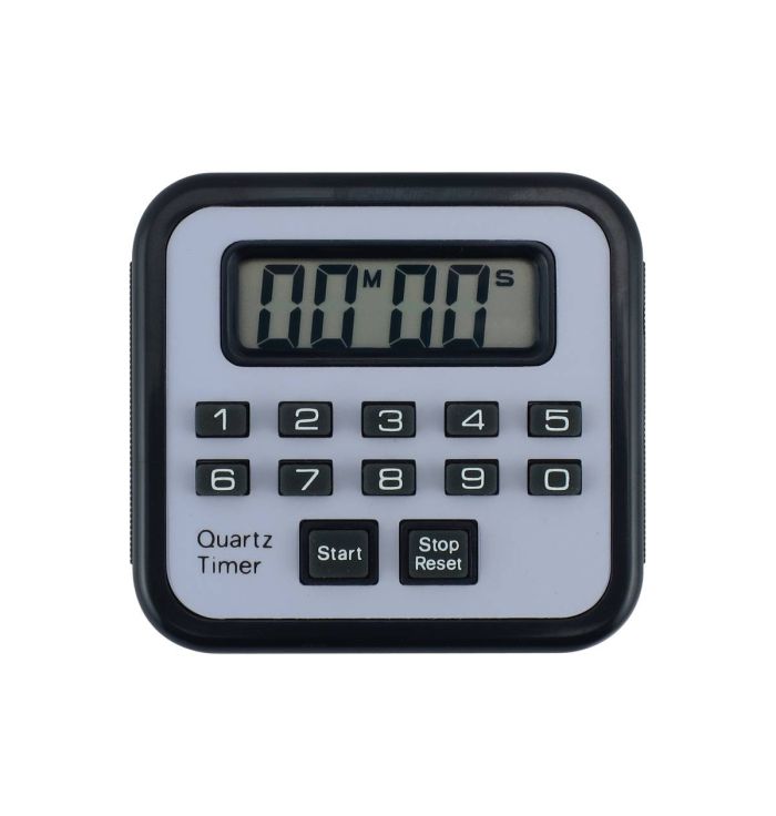 GENERAL® TI239 Stop Watch, LCD Display