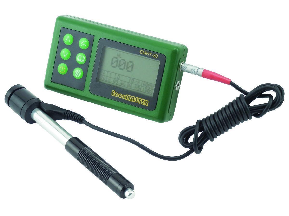 GENERAL® UTEMHT20 Hardness Meter, ± 0.5 % Accuracy, (2) AAA Batteries