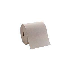 TOWEL ROLL HARDWOUND 1 PPR BR 7-7/8IN