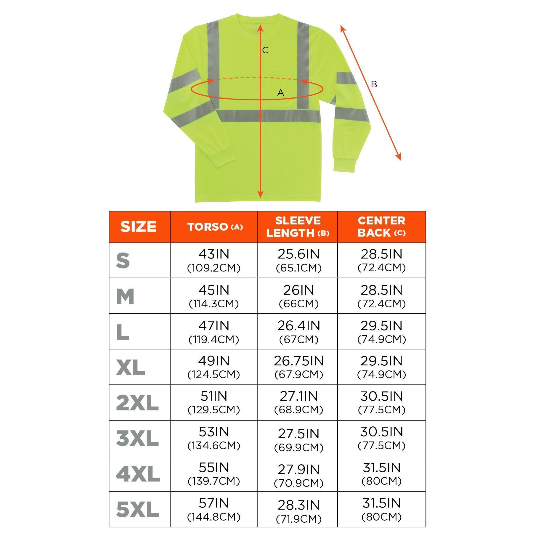 T-SHIRT MENS 3XL HI-VIZ LIME POLYEST