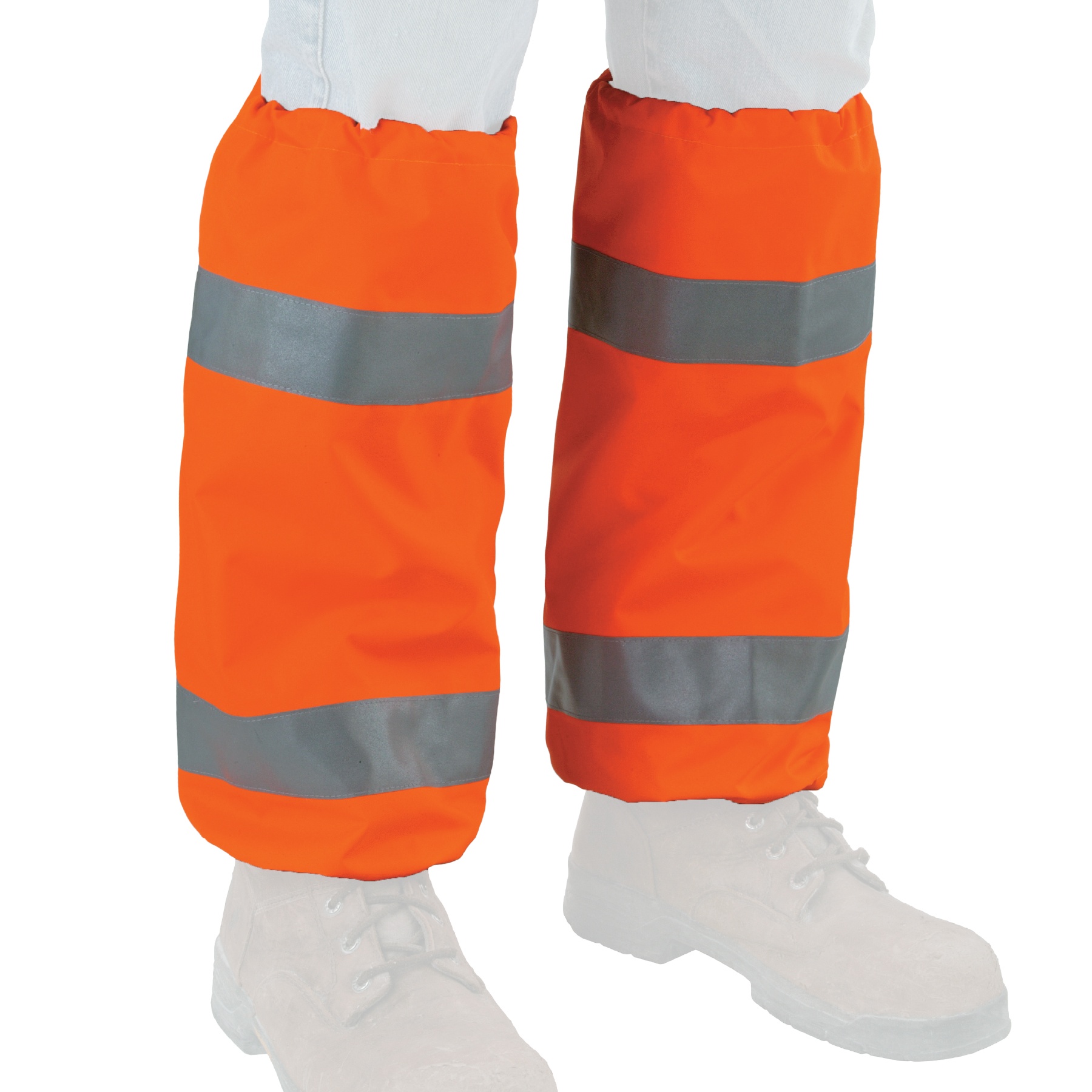 GAITER LEG UNIV HI-VIZ ORN WP