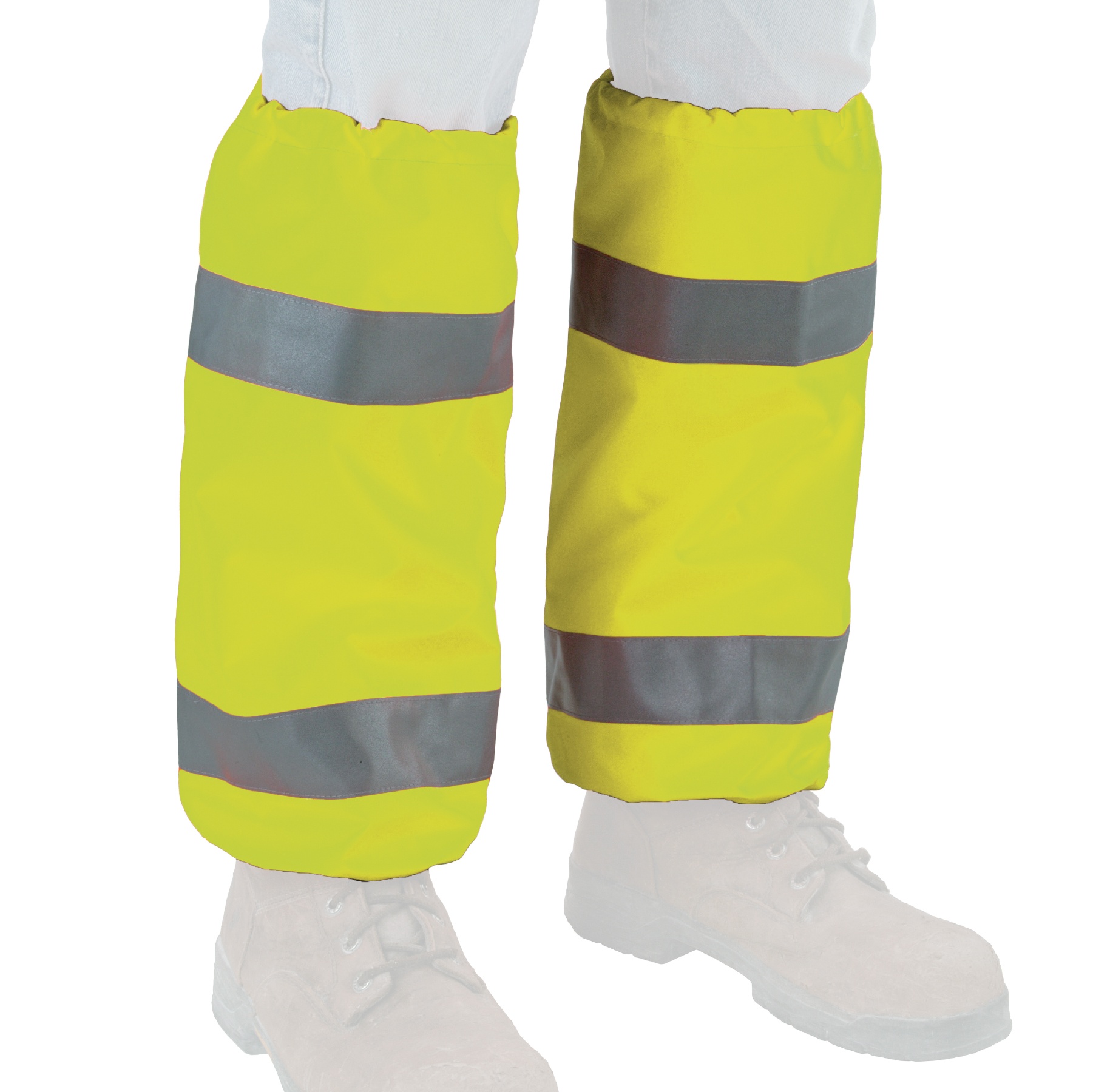 GAITER LEG UNIV HI-VIZ LIME WP
