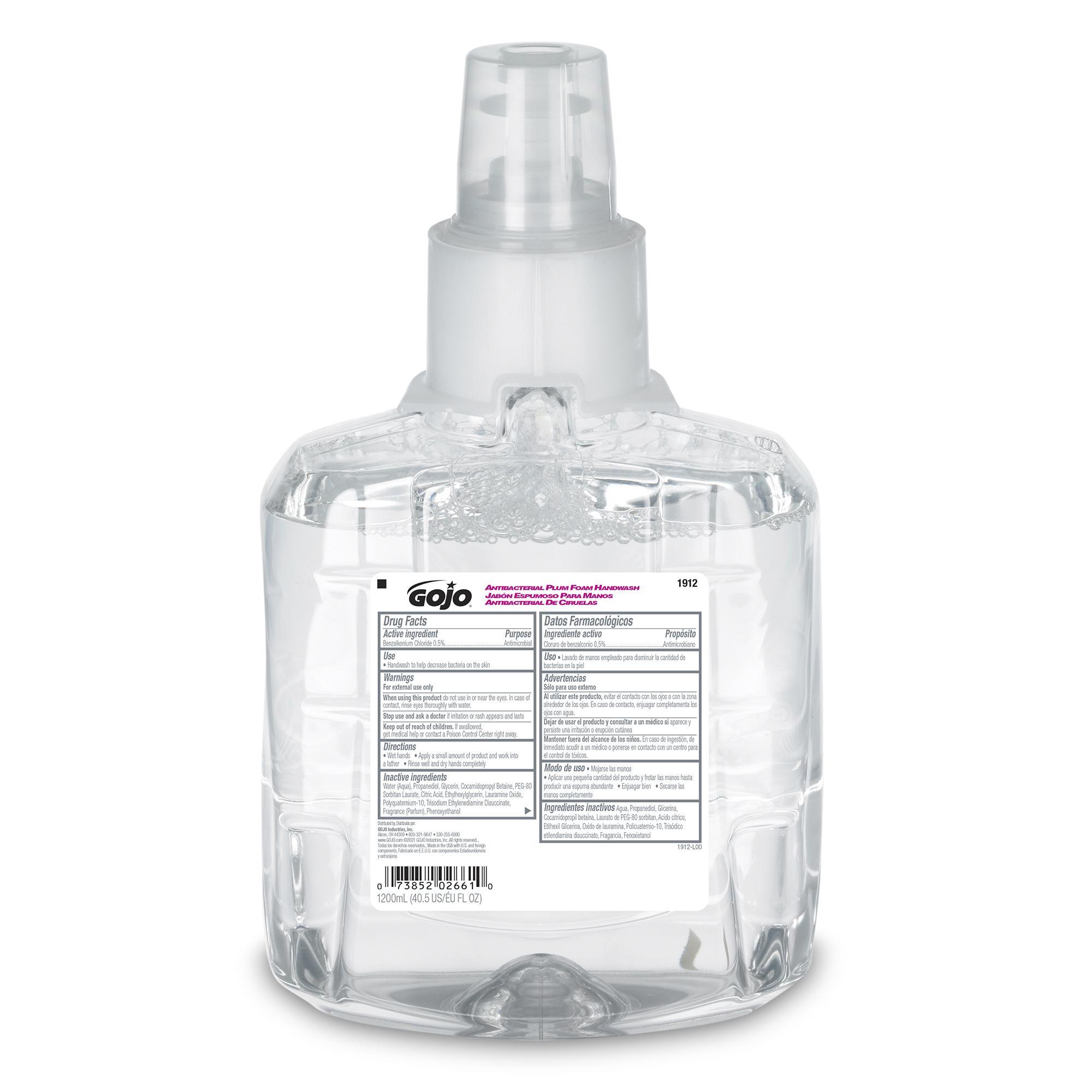 HANDWASH ANTIBACTERIAL 1200ML FOAM