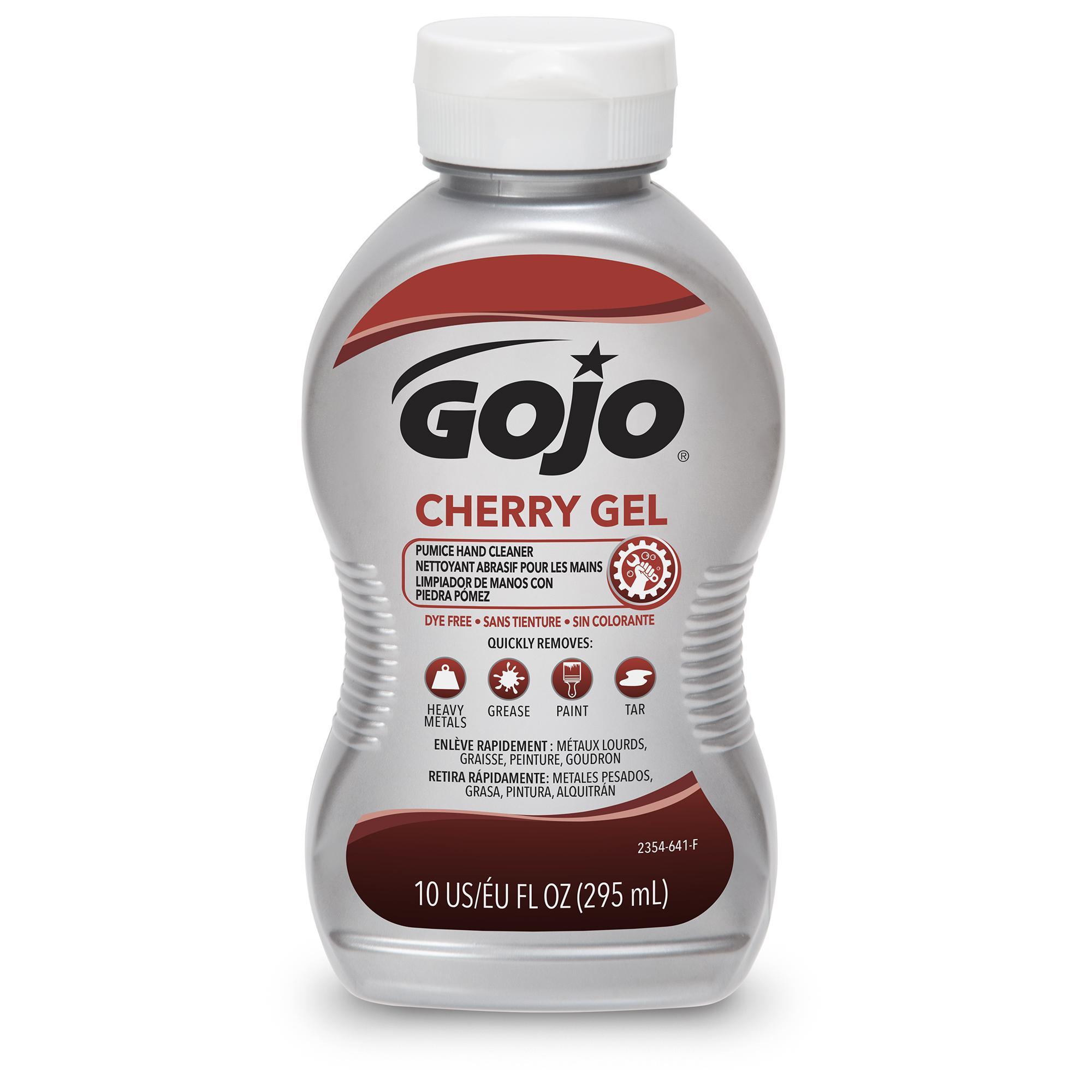 CLEANER HD PUMICE 10FL-OZ BTL GEL CHERRY