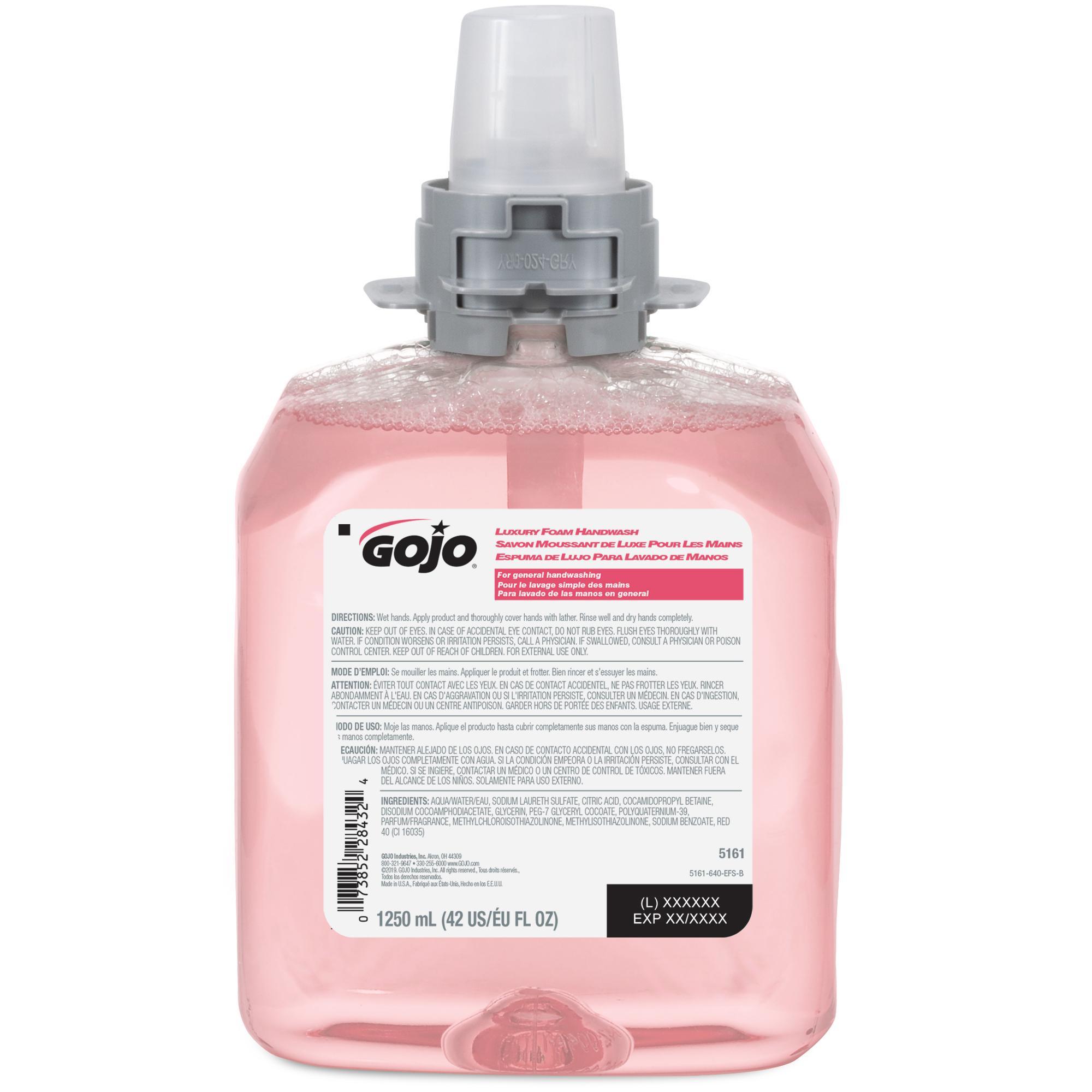 WASH HD 1250ML REFILL FOAM CRANBERRY