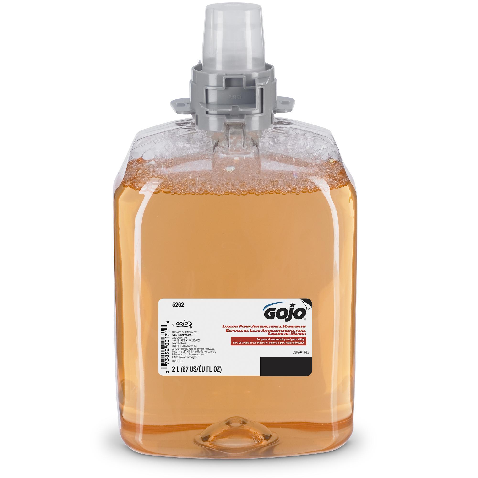 HANDWASH 2000ML PUMP BTL FOAM FRUITY ORN