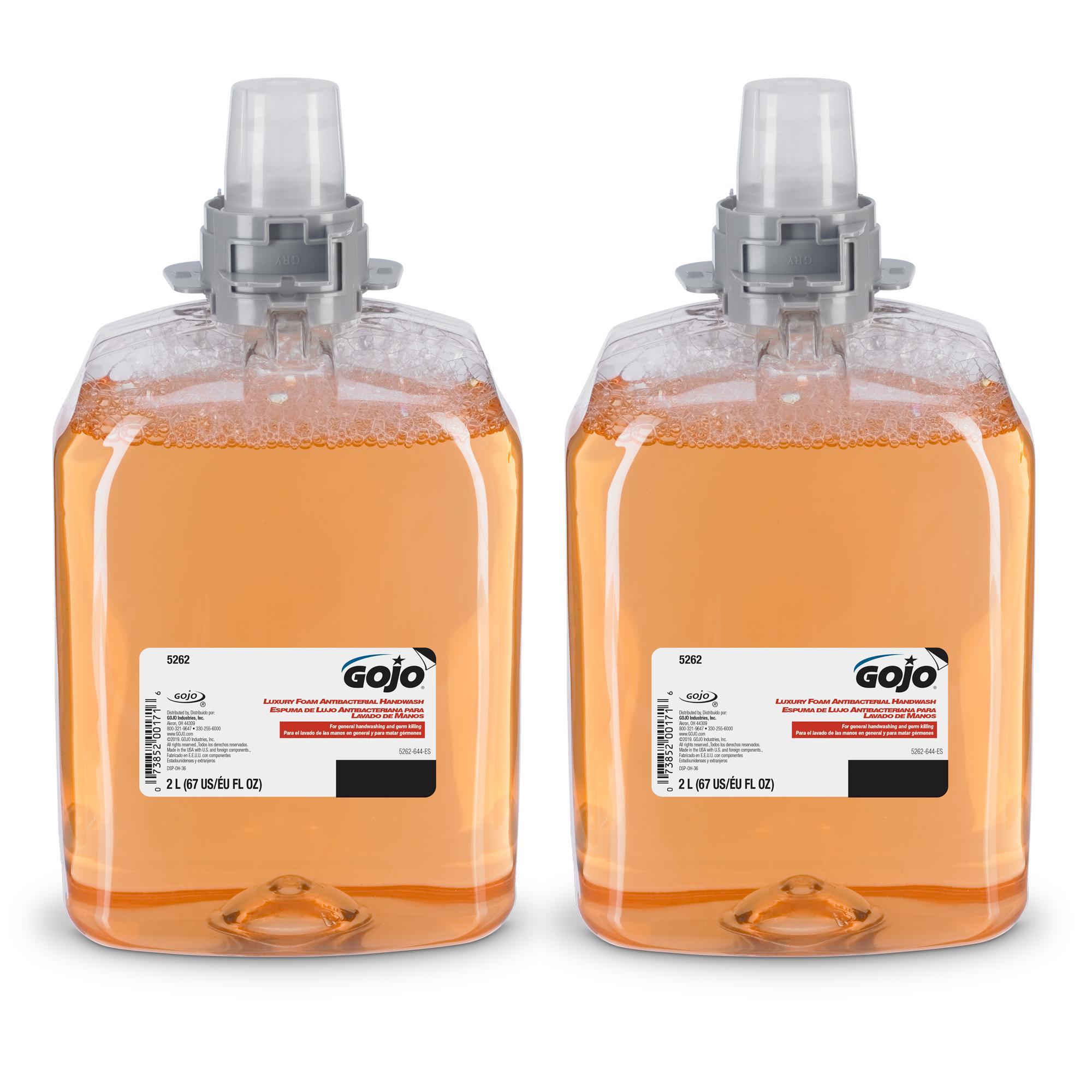 HANDWASH 2000ML PUMP BTL FOAM FRUITY ORN
