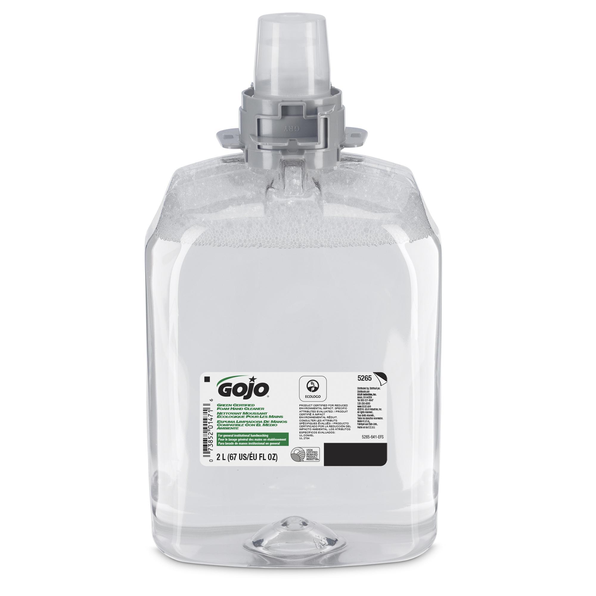 CLEANER HD 2000ML DISP REFILL FOAM
