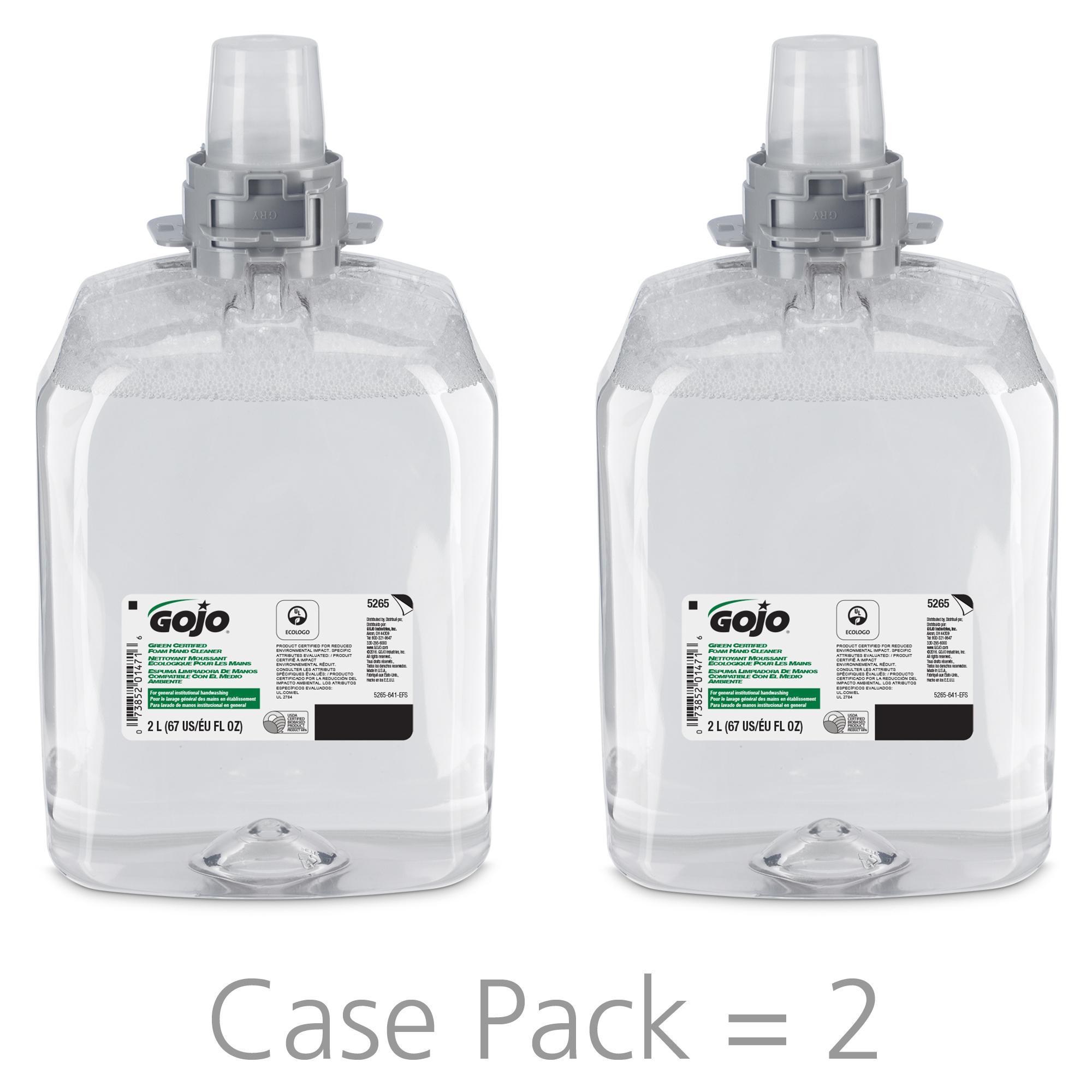 CLEANER HD 2000ML DISP REFILL FOAM