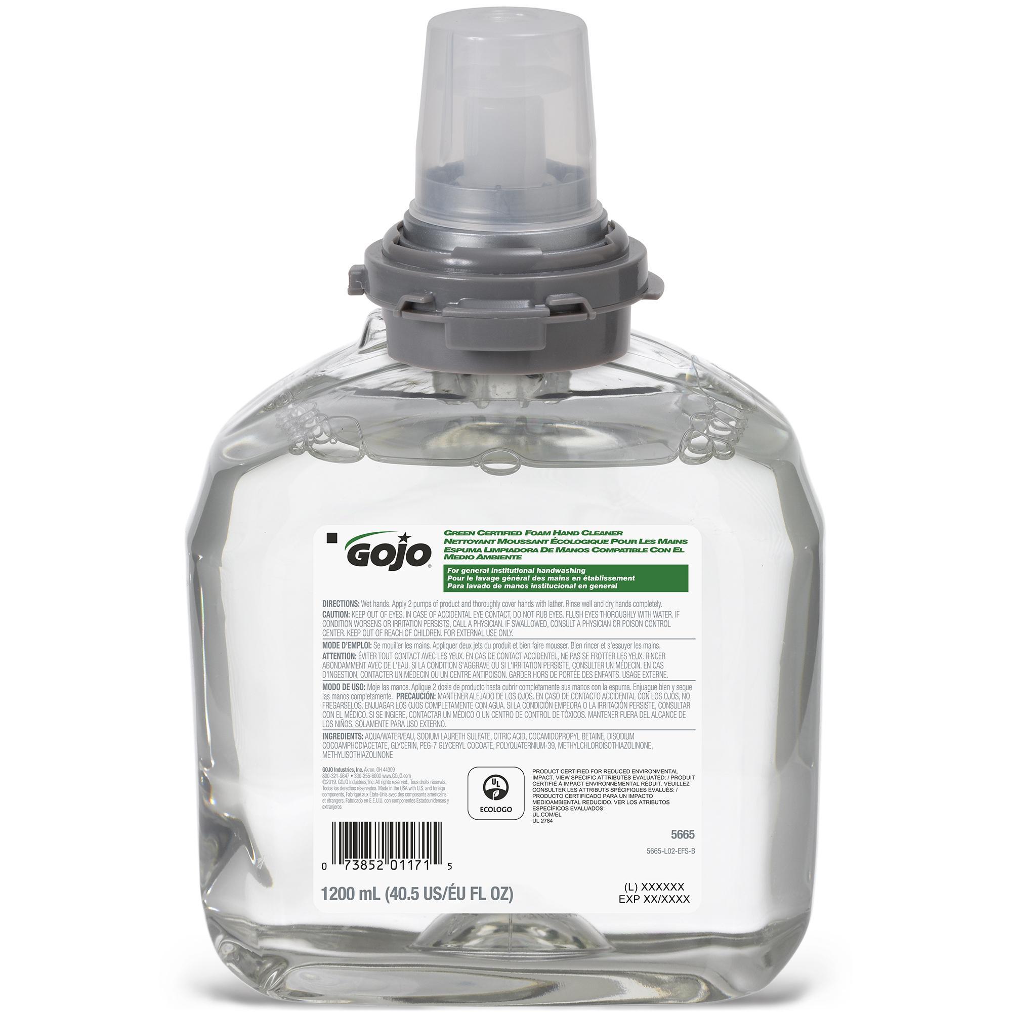 CLEANER HD 1200ML DISP REFILL FOAM