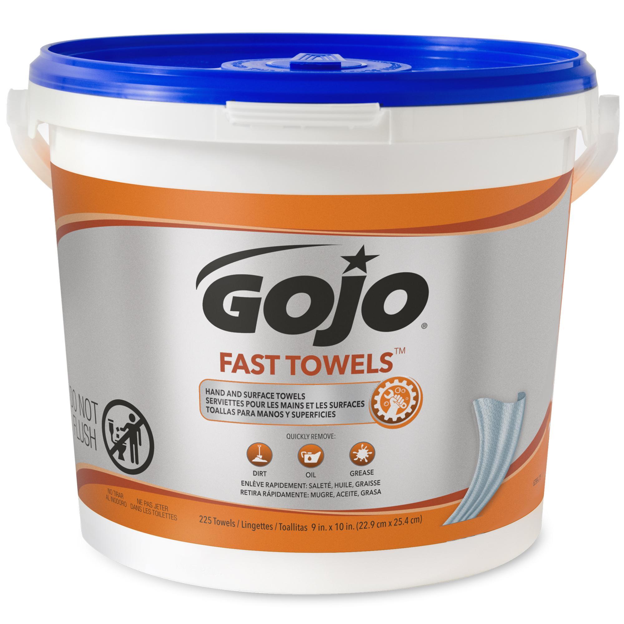 TOWEL FAST PP 9IN CITRUS BKT