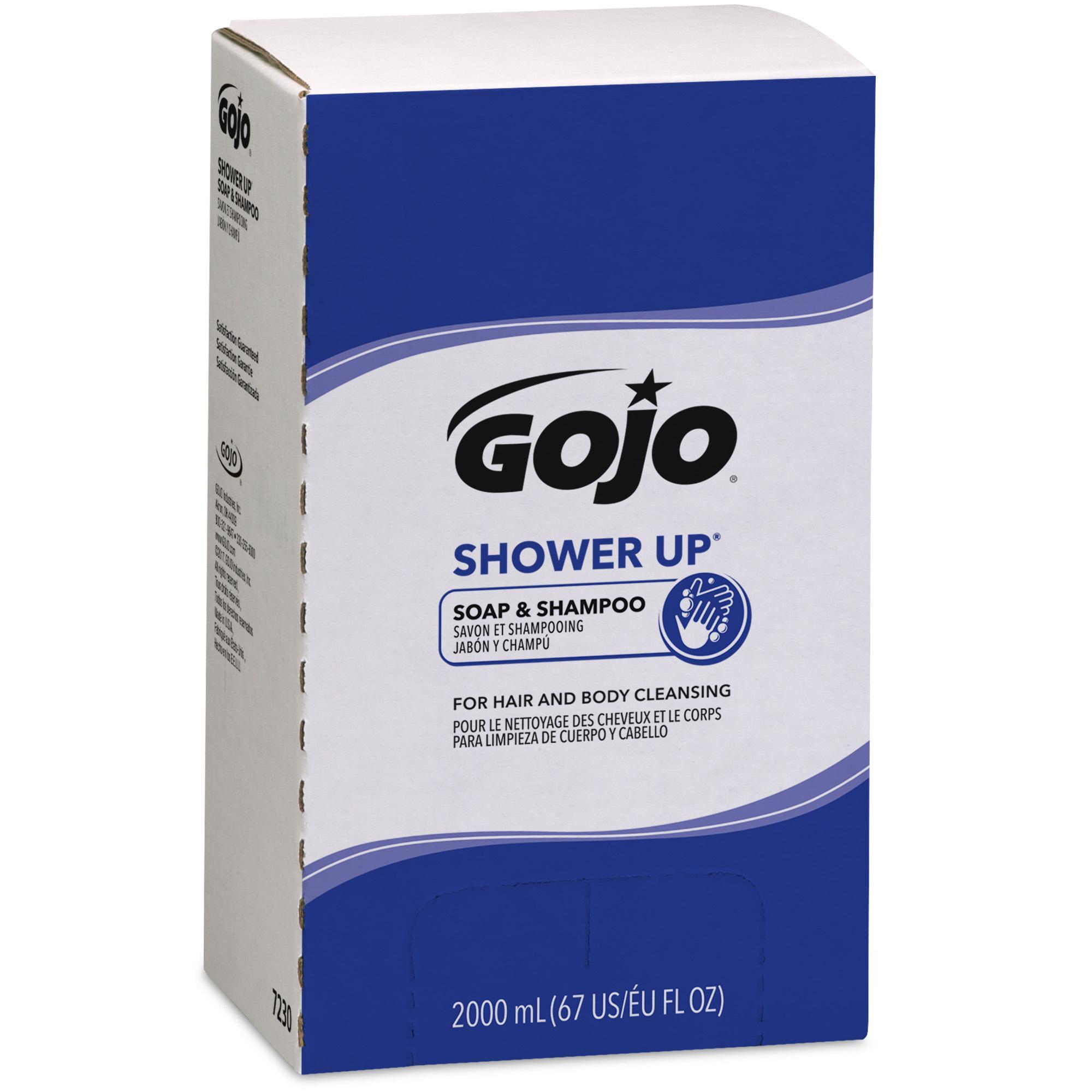 SHAMPOO AND SOAP 2000ML LIQ ROSE