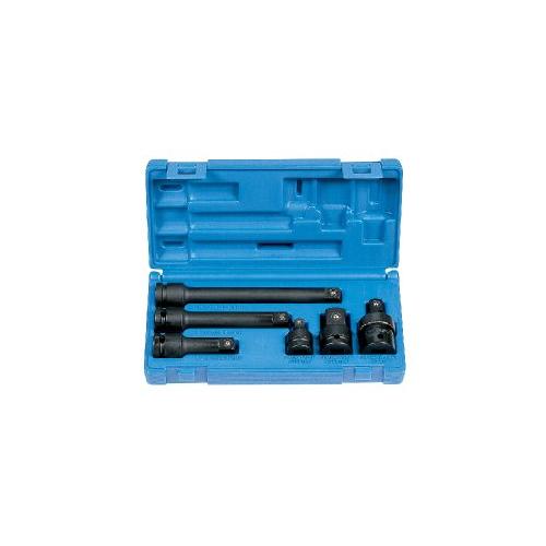 1/2 DR IMPACT ADAPTER AND EXT 6 PC SET