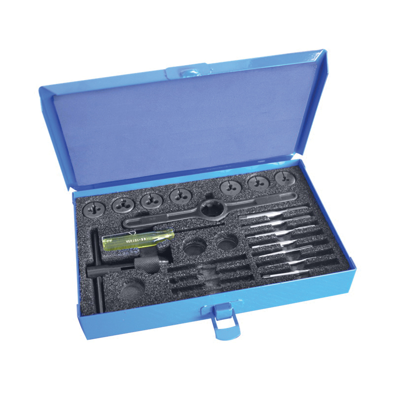 17PC #48 METRIC HAND TAP & RND