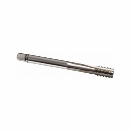 Guhring 9008300260070 Form C General Purpose Straight Flute Tap With Yellow Ring, Right Hand Cutting, M26x1.5 Thread, D7/D8 Thread Limit, Semi-Bottoming Chamfer, 4 Flutes, Bright, HSS-E