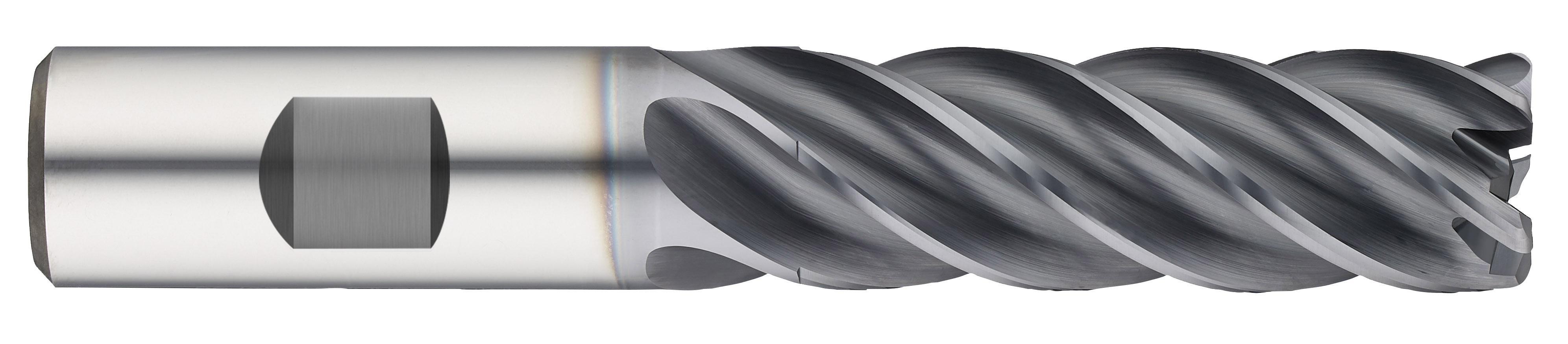 1IN 5 SPEED END MILL LONG LEN CRN RAD