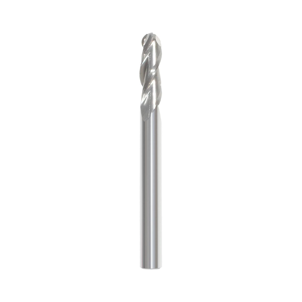 MILL END NOSE BALL 3/8IN 1IN 3 3/8IN