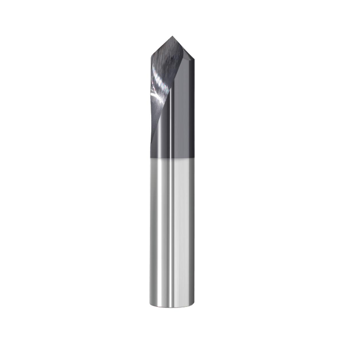 DRILL SPOT 1/4IN 2-1/2IN CARBIDE BRIGHT