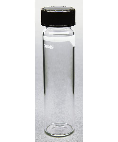 Hach® 2084900 PrintLab Turbidimeter Sample Cell, 30 mL Capacity, Glass Body