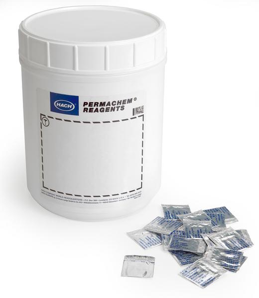 Hach® 2105528 Powder Pillows, Plastic Container, 6.3 pH
