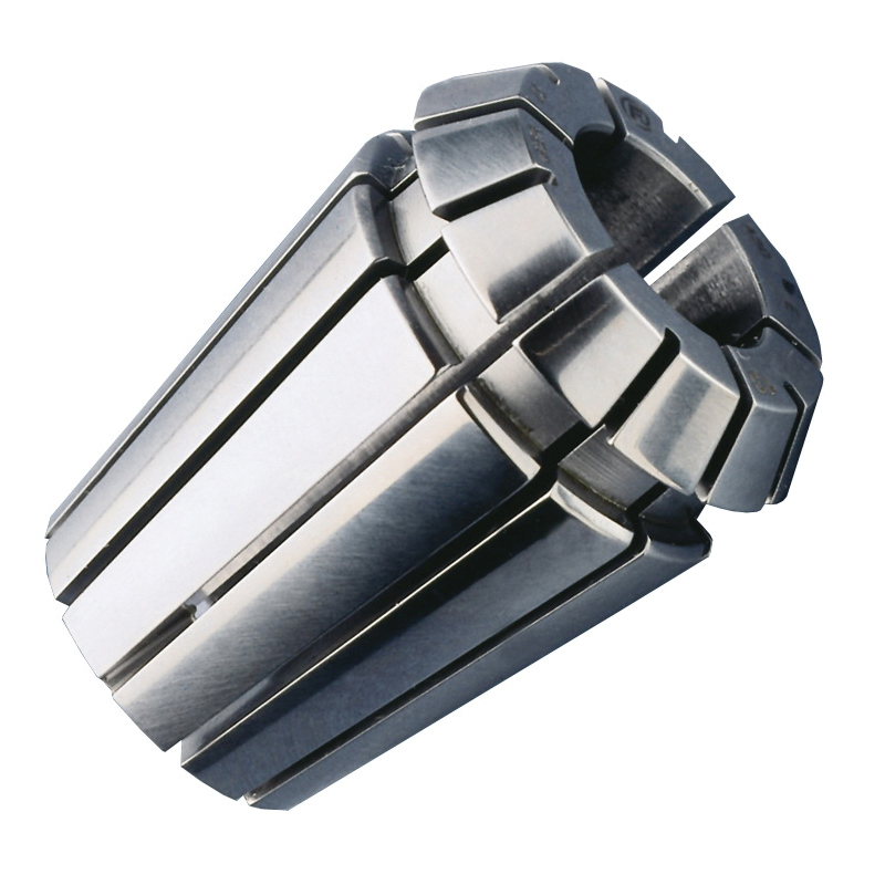 Haimer 81.160.02 High Precision Collet, ER16, 27 mm OAL, 1.5 to 2 mm Capacity, 27 mm L Clamping Hole, 17 mm Dia Body, 17 mm Dia Head
