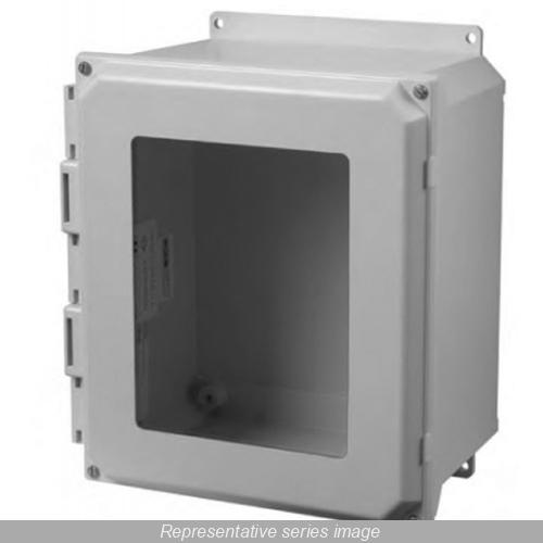 BOX FIBERGLASS 14.5IN L X 12.72IN W