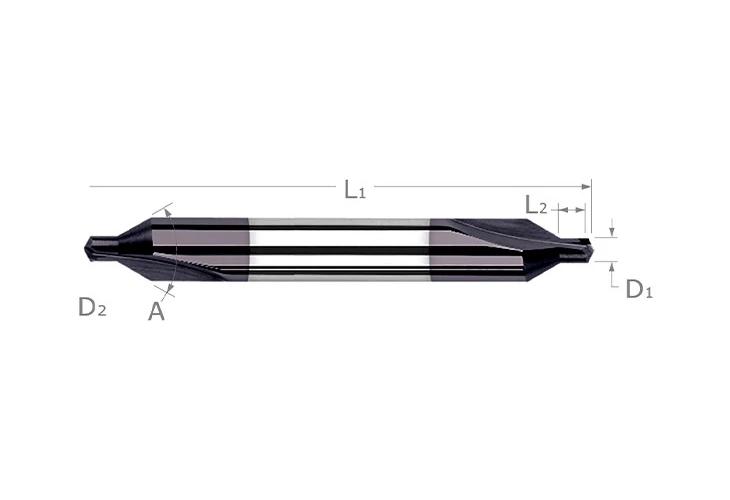 COUNTERSINK SIZE: 3 DRILL DIA: 0.1094