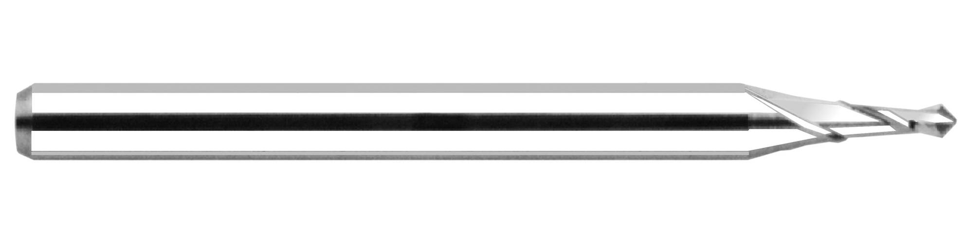1/8 X 3/8 2 FLUTE 100 DEG SPOT DRILL