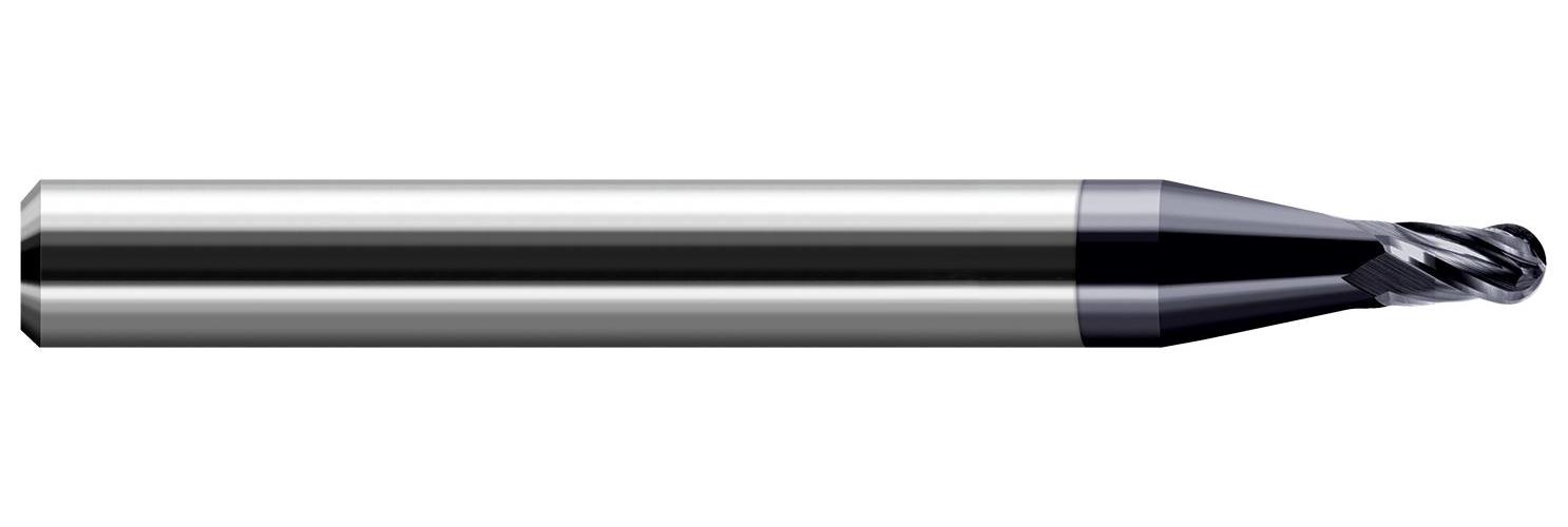 END MILL BALL CD: 0.0800 LOC: .1200