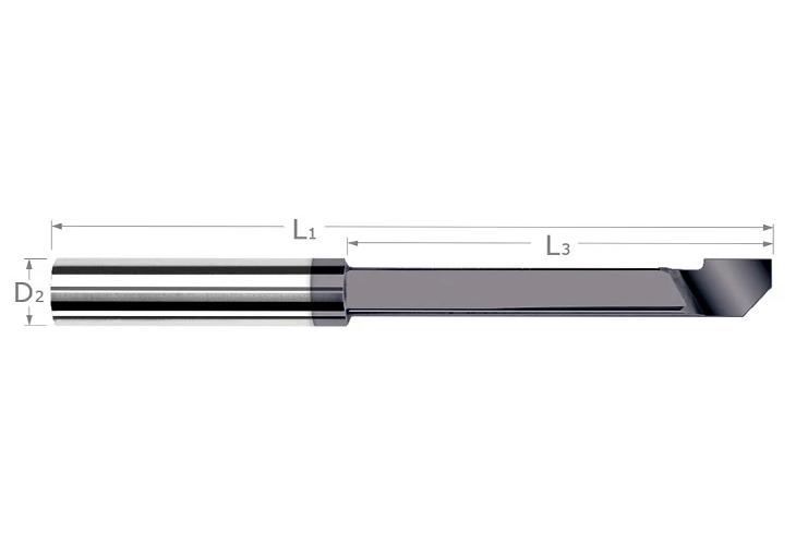 .087 MIN BORE BORING BAR- LONG ALTIN
