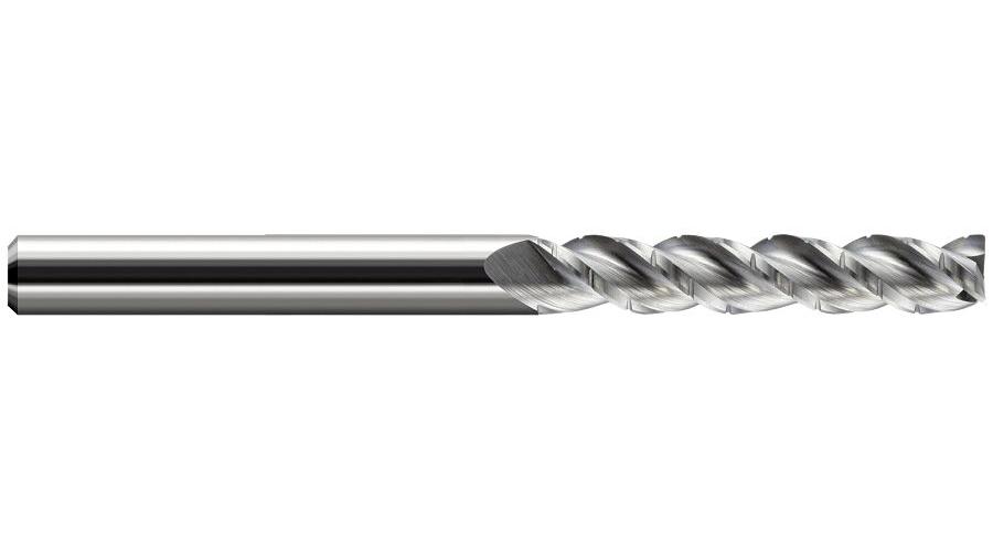 .093 X .500 X .005 RAD 3FLUTE END MILL