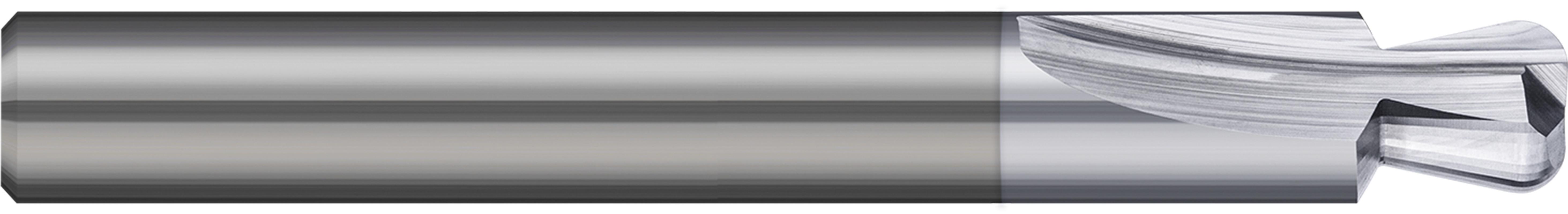 2FL 0.231IN DIA X 1/4IN SHANK CUTTER