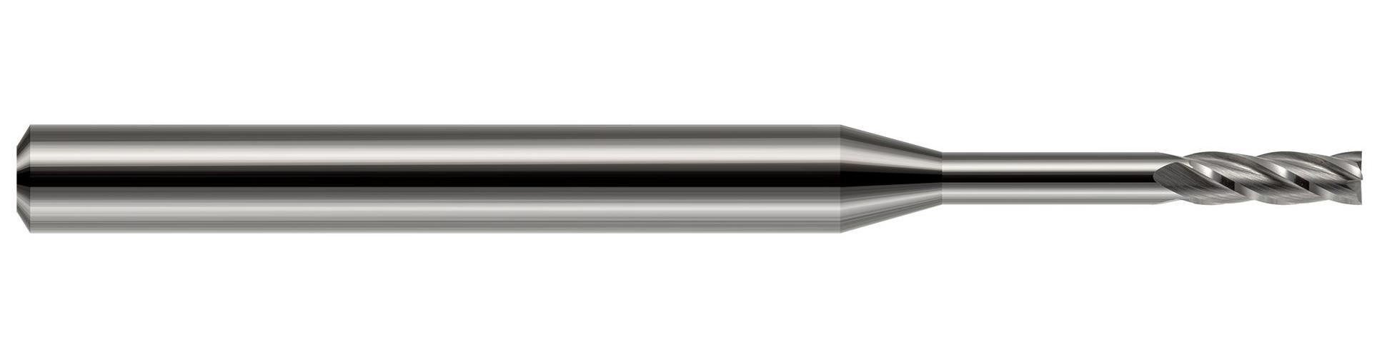 0.031 DIA SQ END MILL 4FL