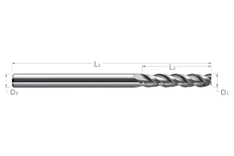 .187 D PLAS FINISH HI HLX 3X LOC 3 FL