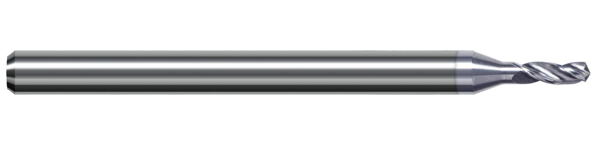 .0350 DIA AL SOLID DRILL 3X LOF TIB2