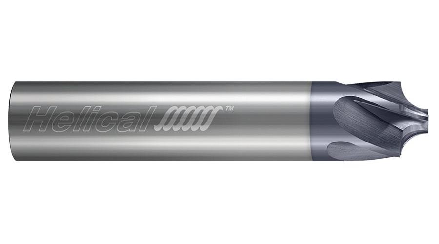 CORNER ROUNDING ENDMILL 3 & 5 FLUTES 1/8